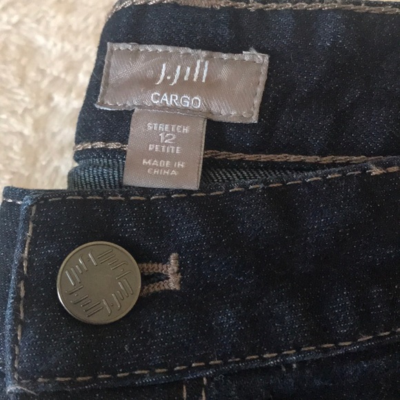 🔹🔷J. JILL Carpenter Jeans🔷🔹 - Picture 2 of 8